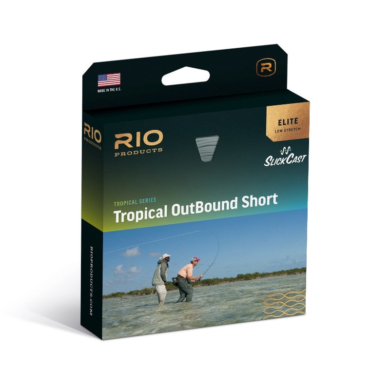 Rio Elite Tropical Outbound Short Fly Line – Floating