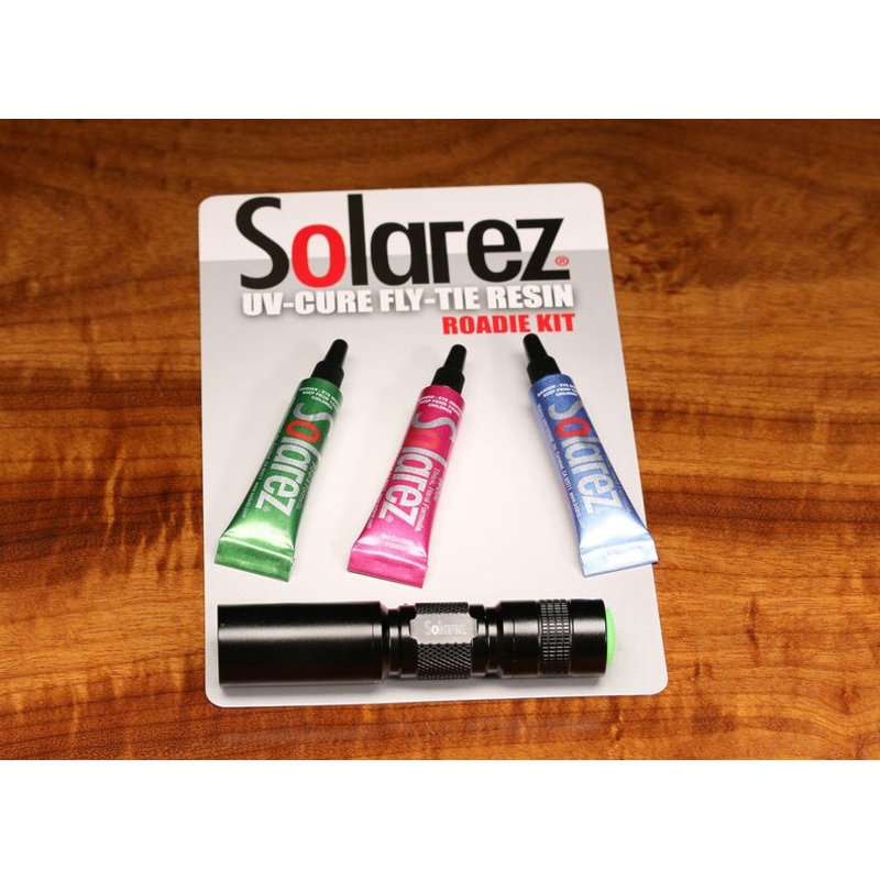 Solarez Roadie Kit – 3 Pack + Mini UV Flashlight