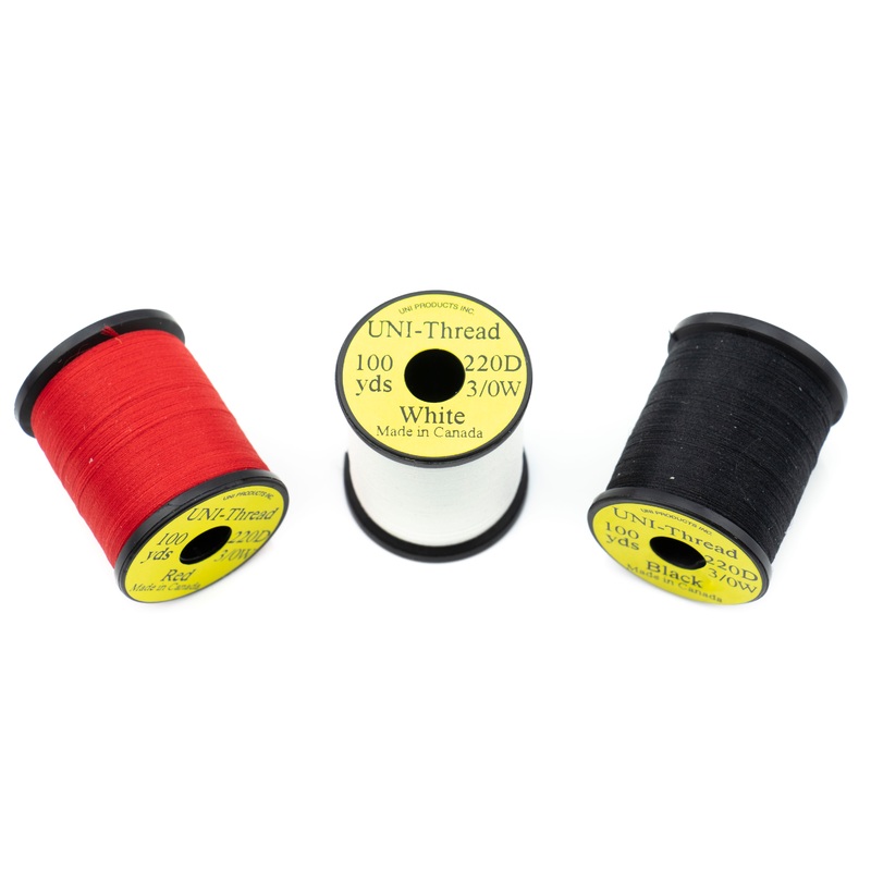 UNI Products 3/0 220 Denier Thread
