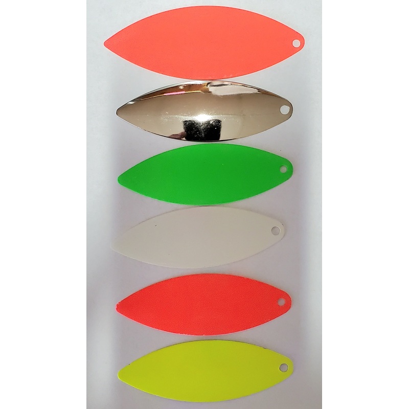 Willow Leaf Spinner Blades Closeout