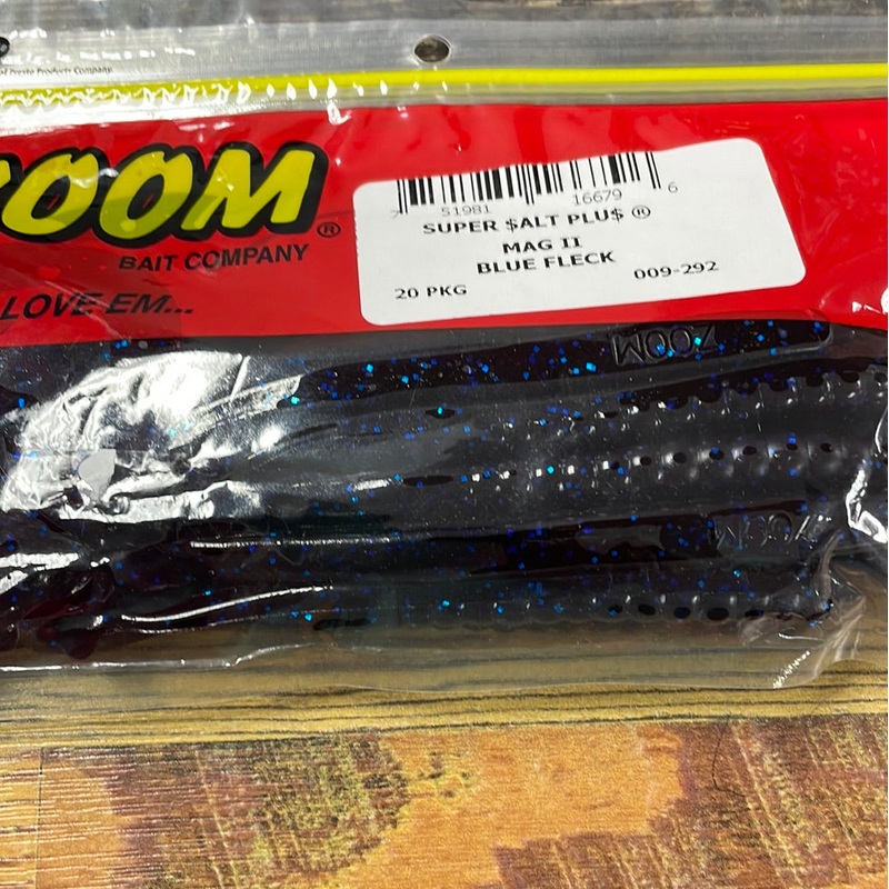 Zoom Mag ll – Blue Fleck
