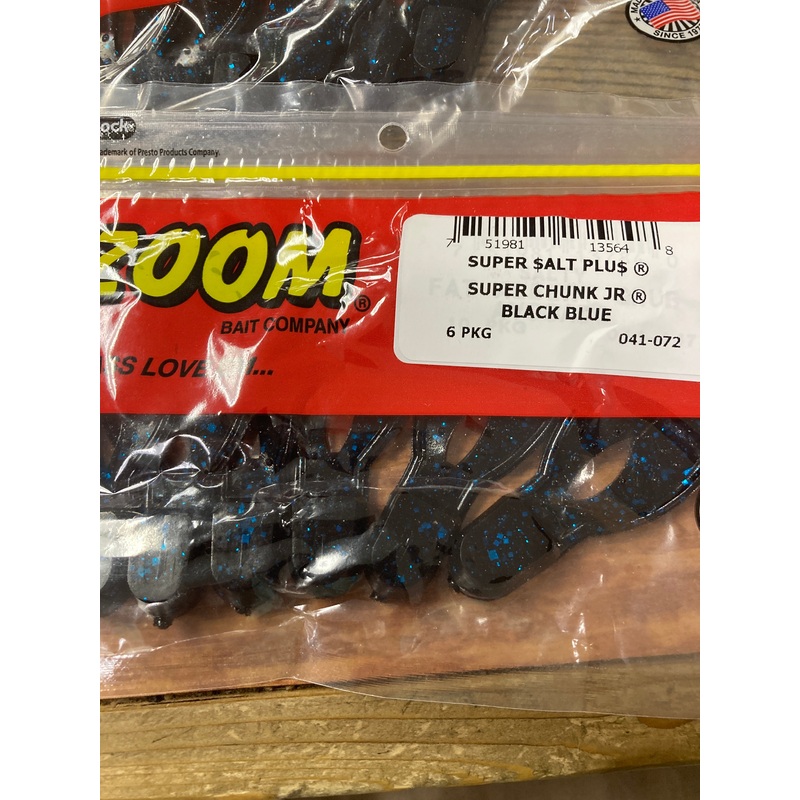 Zoom Super Chunk Jr. – Black Blue