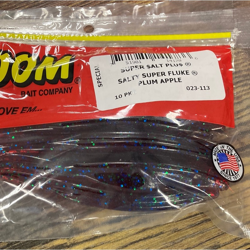Zoom Super Fluke – Plum Apple