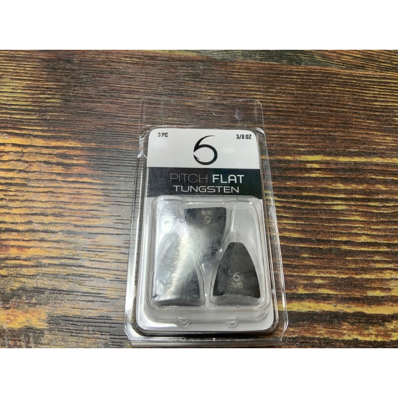 6th Sense Pitch Flat Tungsten 3/8 oz.