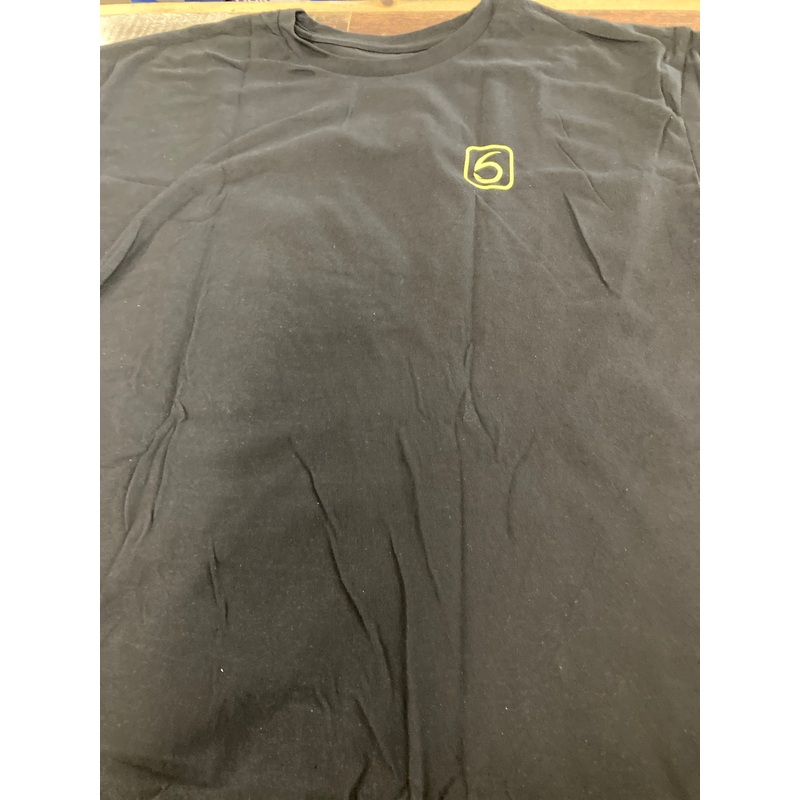 6th Sense T Shirt The Game Changer 2XL Black