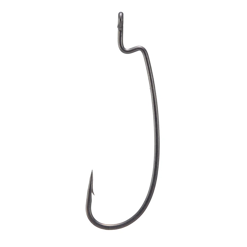 BassMooch Cobra Tournament Worm O’Shaughnessy Offset Hooks (5 Pk)
