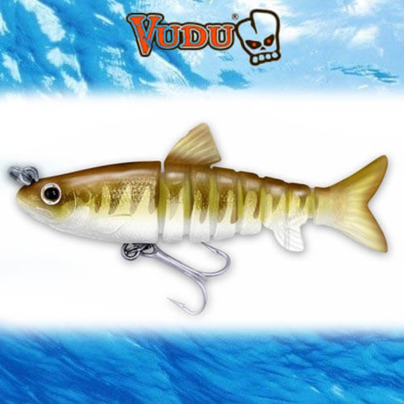 Egret Baits Vudu Mullet Tail 3.5″ 1PK
