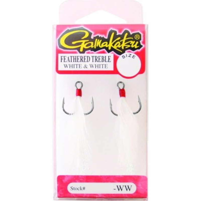 Gamakstsu Feathered Treble