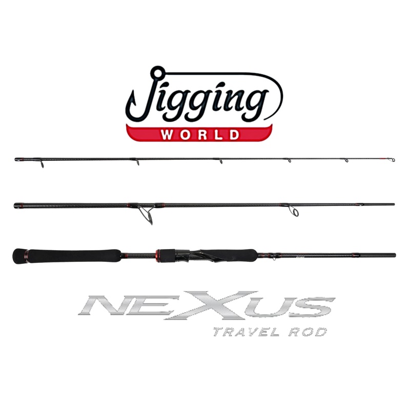 Jigging World Nexus 2.0 Travel Rods