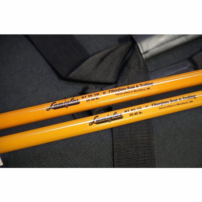 Lamiglass Fiberglass Bait MB842F(12-30#) 7′ Rod Blank