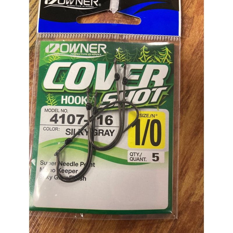 Owner Cover Shot 1/0 Silky Gray