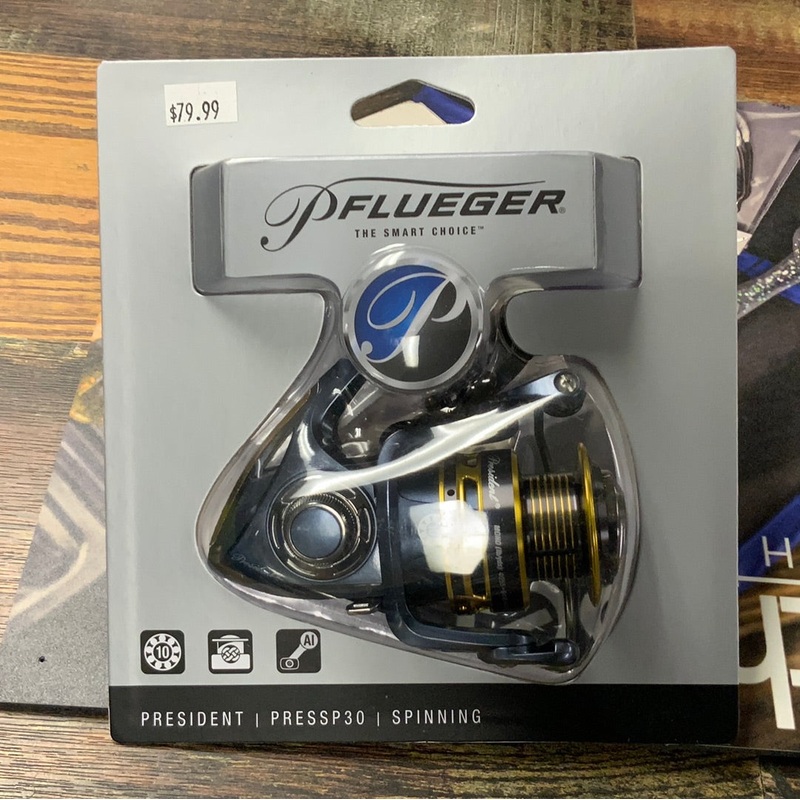 Pflueger PRESSP30 Spinning Reel