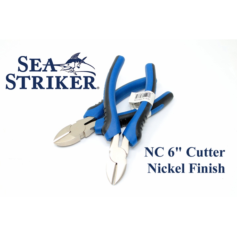 Sea Striker NC 6″ Cutter  – Nickel Finish
