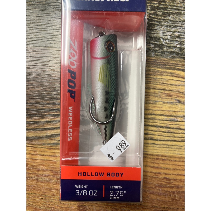 Snagproof Zoo Pop – Baby Bass