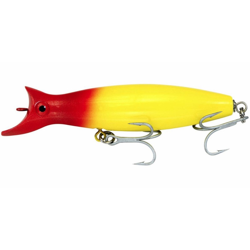 Super Strike Little Neck Swimmer  2-3/8oz Yellow Red Head