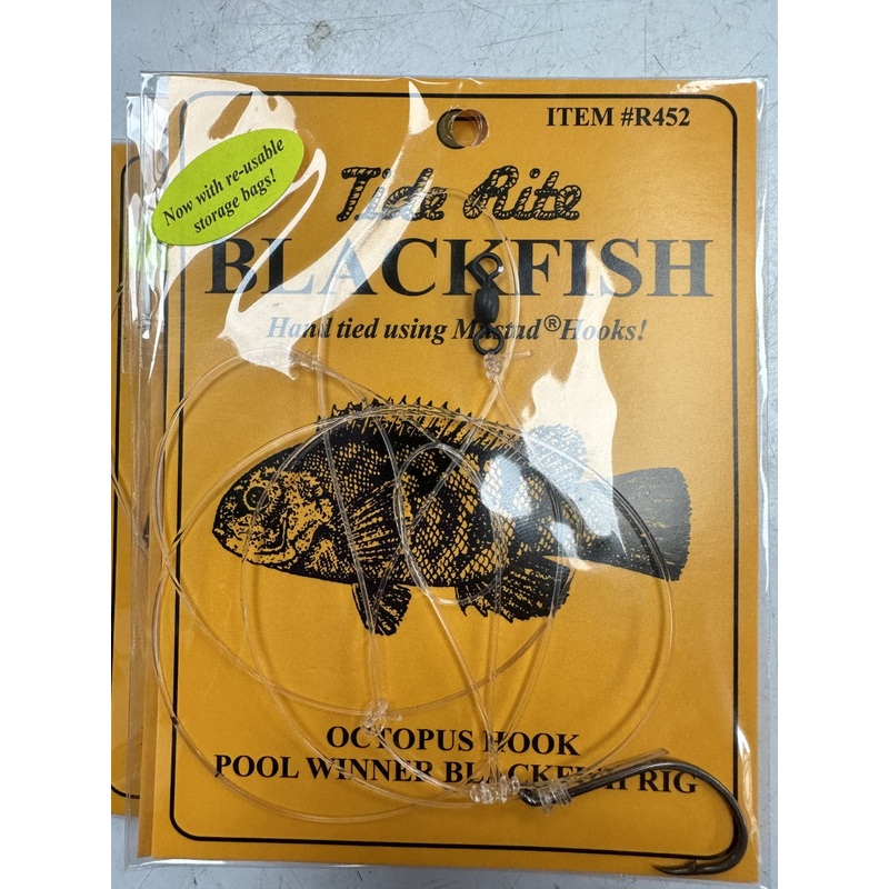 Tide Rite Blackfish Single Hook Rig Model #R452