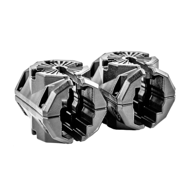 YakAttack MightyMount Duo Rail Adapter – Two Pack, Compatible with Hobie H-Rail