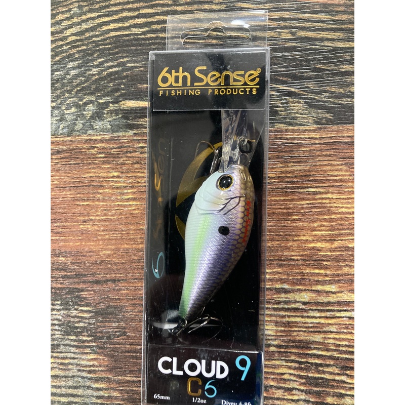 6th Sense Cloud 9 C6 – 1/2 oz. Wild Shad