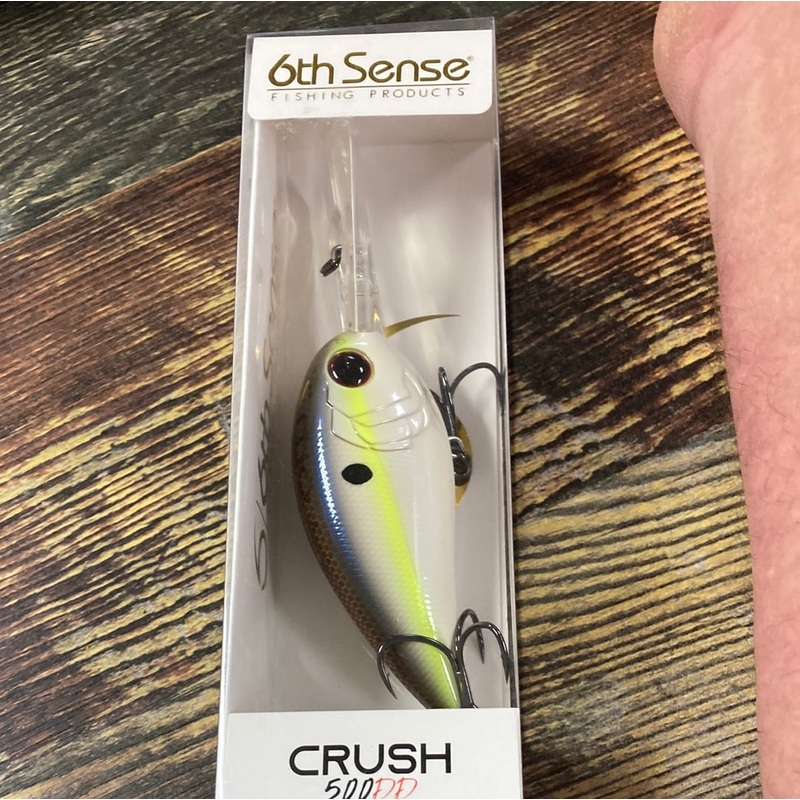 6th Sense Crush 500DD – 1.75 oz. Shad Drone