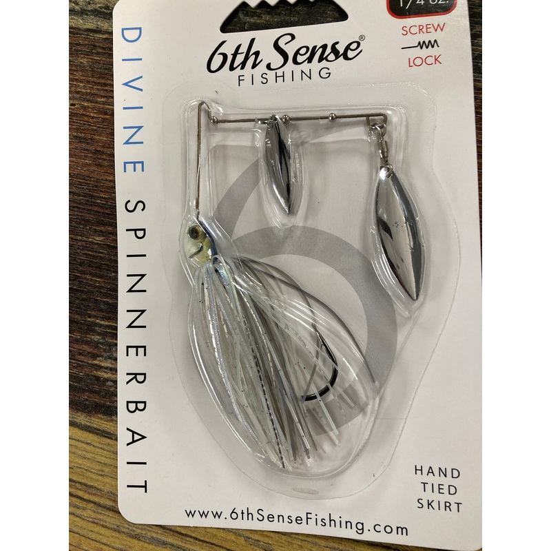 6th Sense Divine Spinnerbait 1/4 oz. Shad Pro