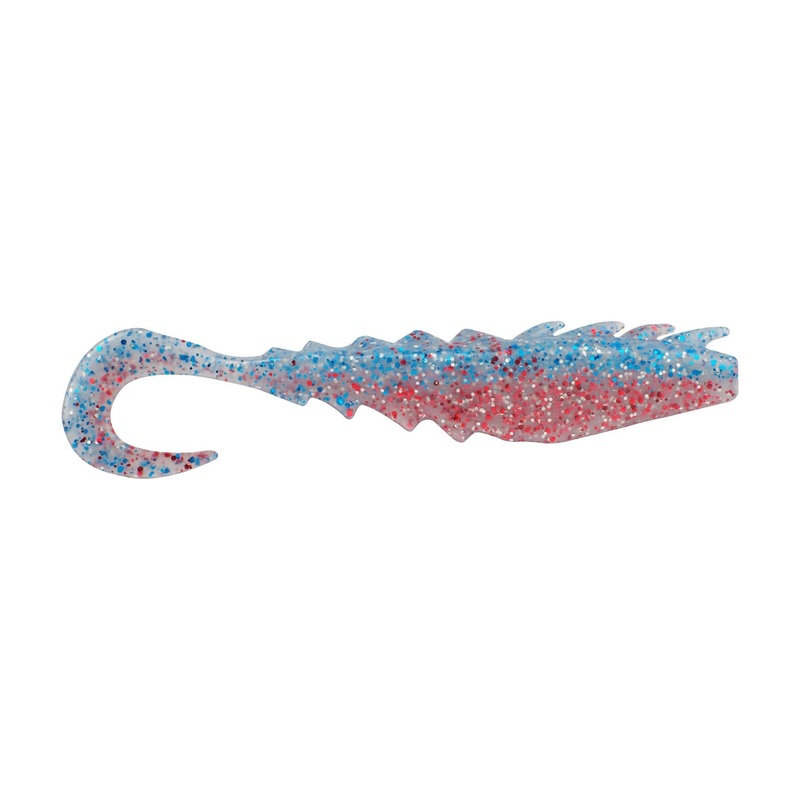 Berkley Gulp! Saltwater Nemesis Prawn Curl Tail Soft Baits