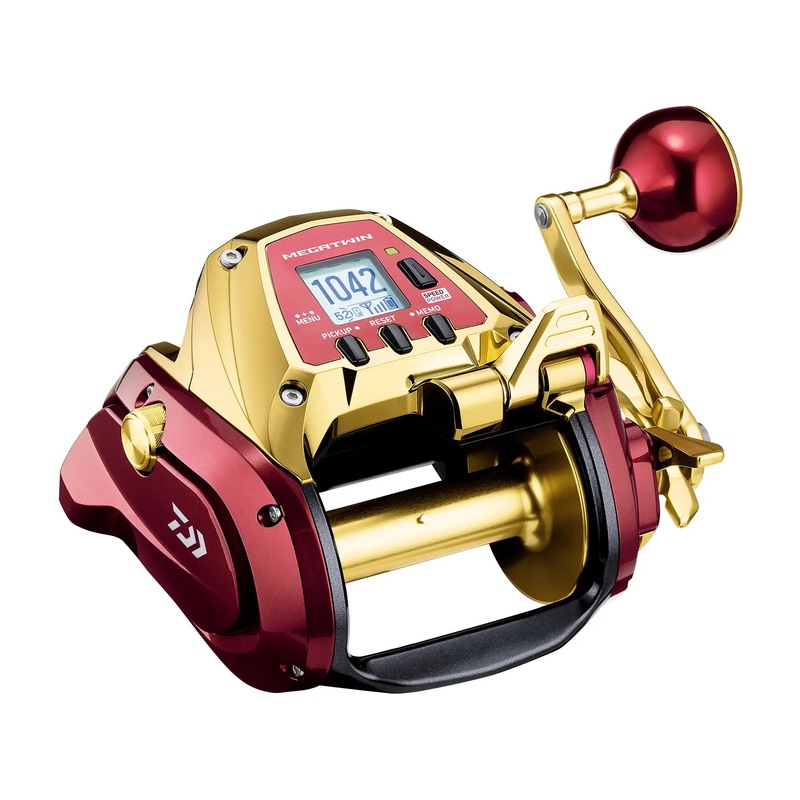 Daiwa Seaborg G 1200M Electric Reels 2024