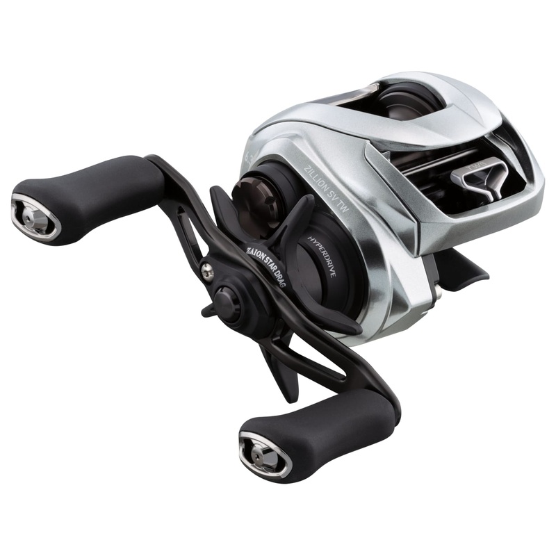 Daiwa Zillion SV TW Baitcast Reel