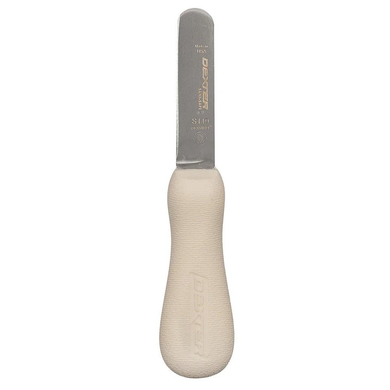 Dexter Russell S119  Sani-Safe Polypropylene White Handle, Carbon Steel