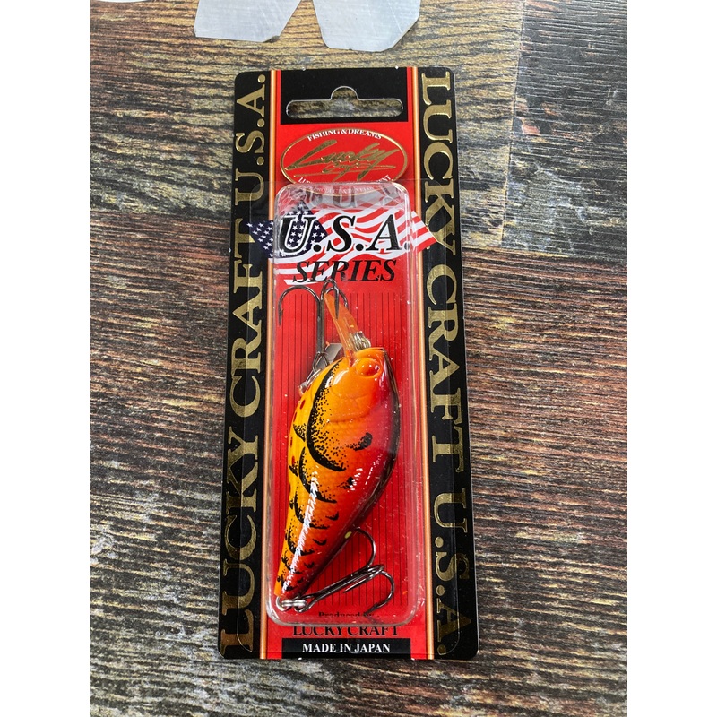 LC 1.5 1/2 OZ DELTA CRAZY RED CRAW
