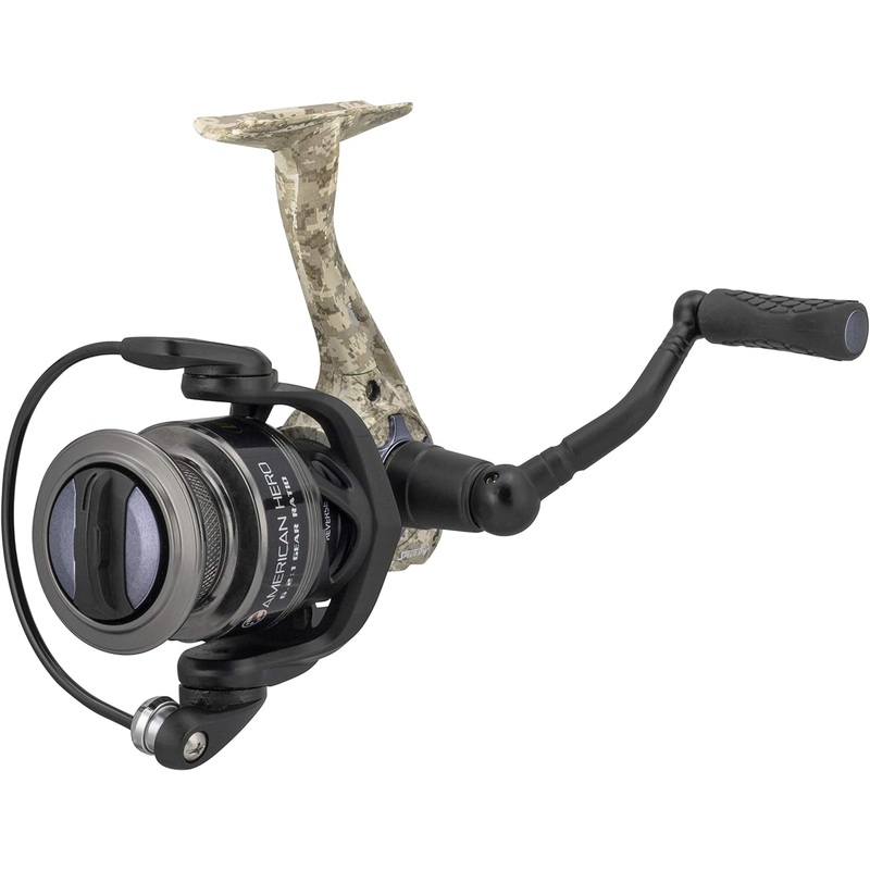 Lews American Hero Camo Spinning Reel