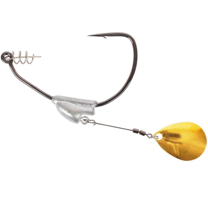 Owner Flashy Swimmer Gold Colorado (2 Pk)