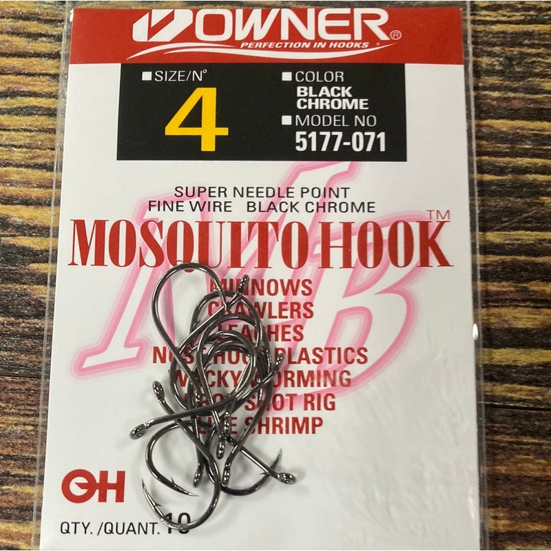 Owner Mosquito Hook #4