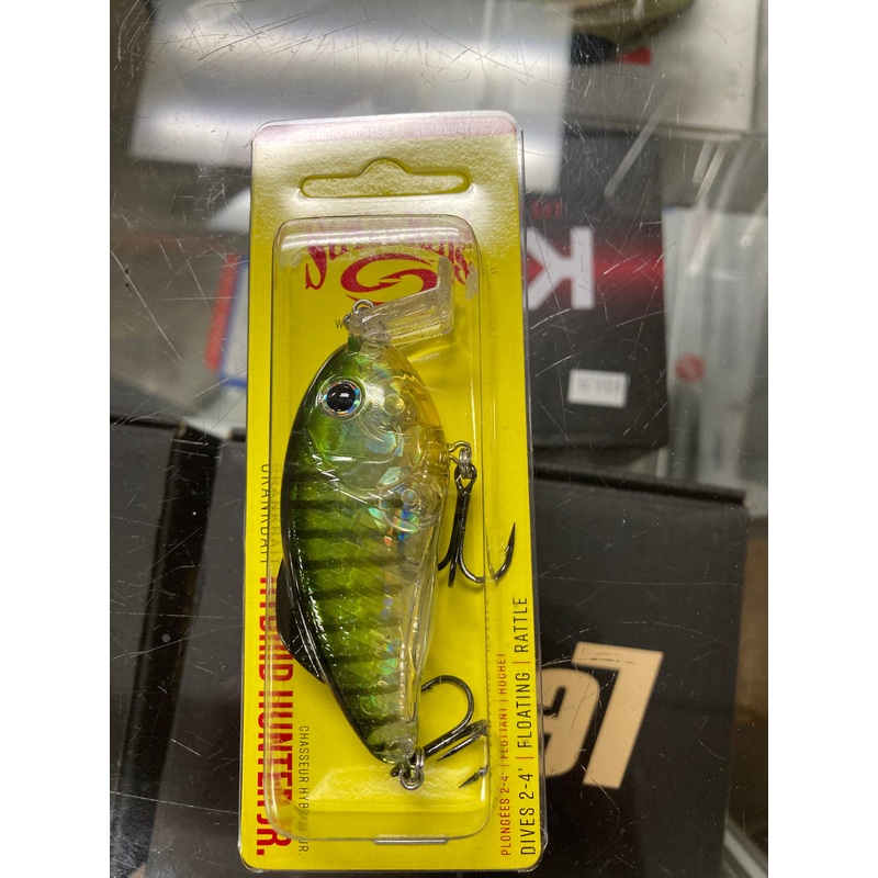 Strike King Hybrid Hunter Jr – Phantom Perch
