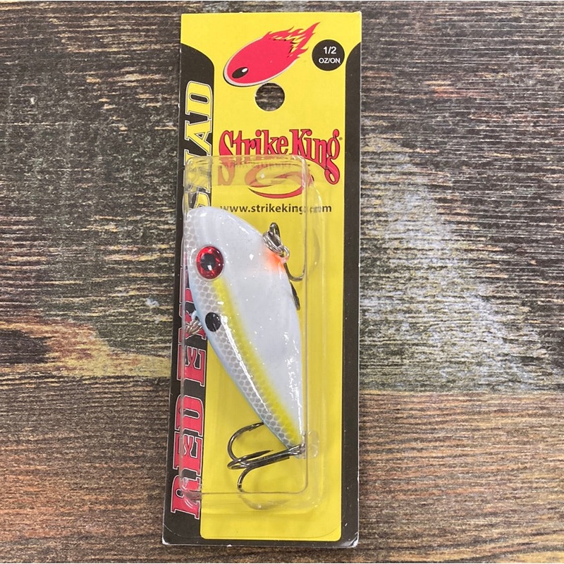 Strike King Red Eye Shad 1/2 oz. Sexy Shad