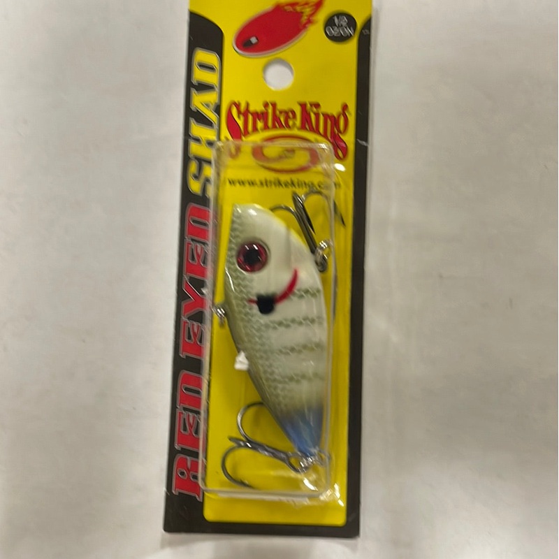 Strike King Red Eyed Shad 1/2 oz. Sexy Sunfish