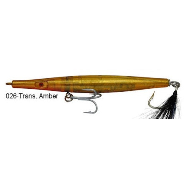 Super Strike Super “N” Fish 2 3/8oz Needle Fish Translucent Amber