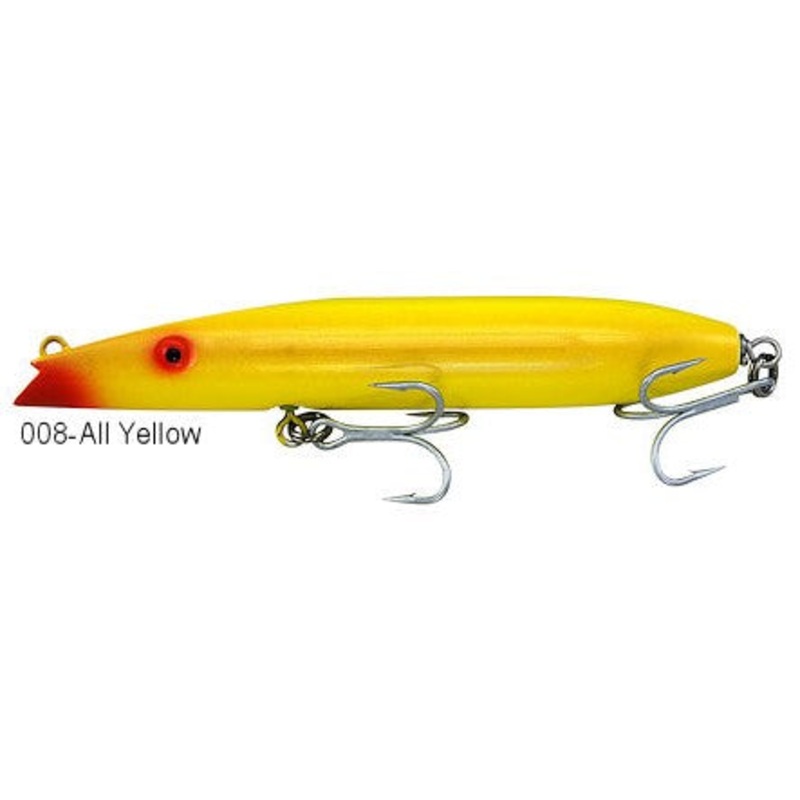 Super Strike  Zig Zag 2 3/8 Darter Yellow