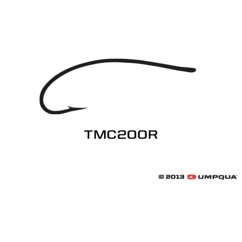 Tiemco TMC 200R Nymph / Dry Fly Hooks – 100 Pack