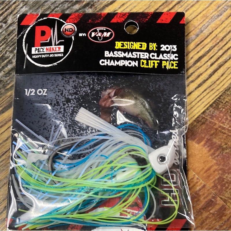 V&M HD Swim Jig 1/2 oz. Citrus
