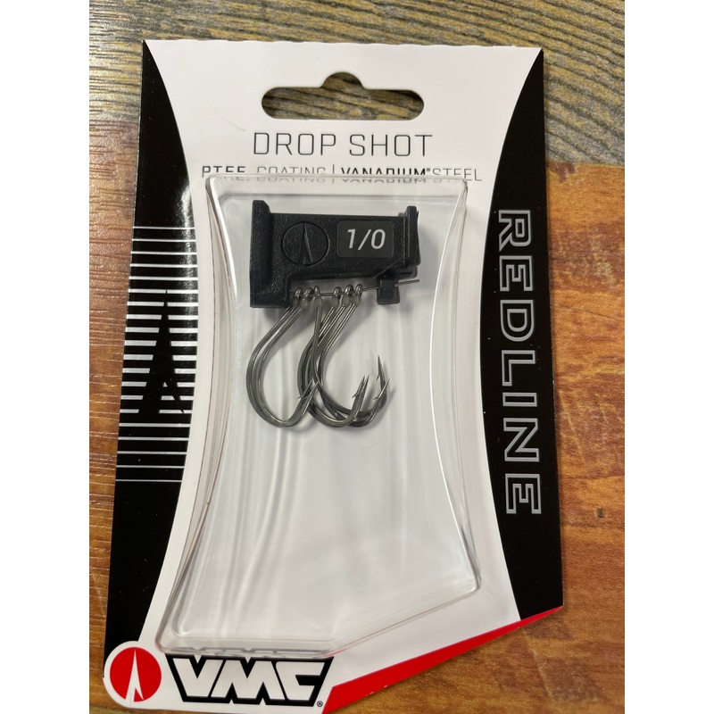VMC Redline Series Drop Shot 1/0