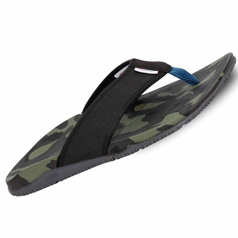 Xtratuf Men’s Auna Sandal – Black- Camo AUNM000
