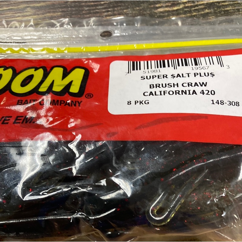 Zoom Brush Craw – California 420