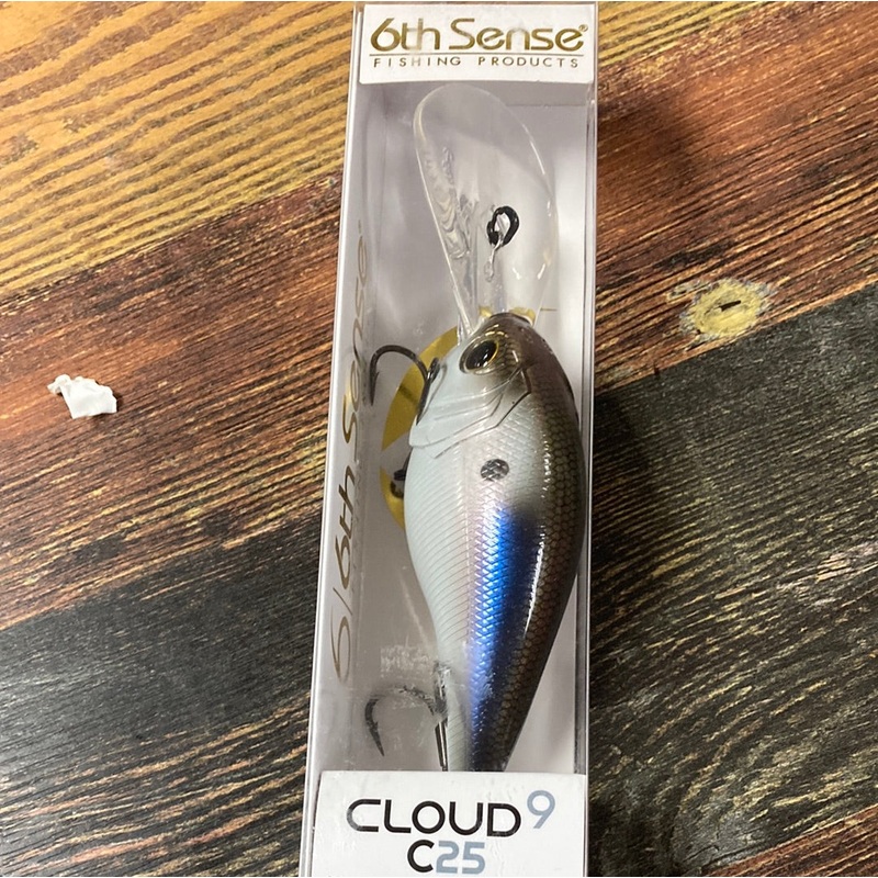 6th Sense Cloud 9 C25 – 1.9 oz. 4K Shad