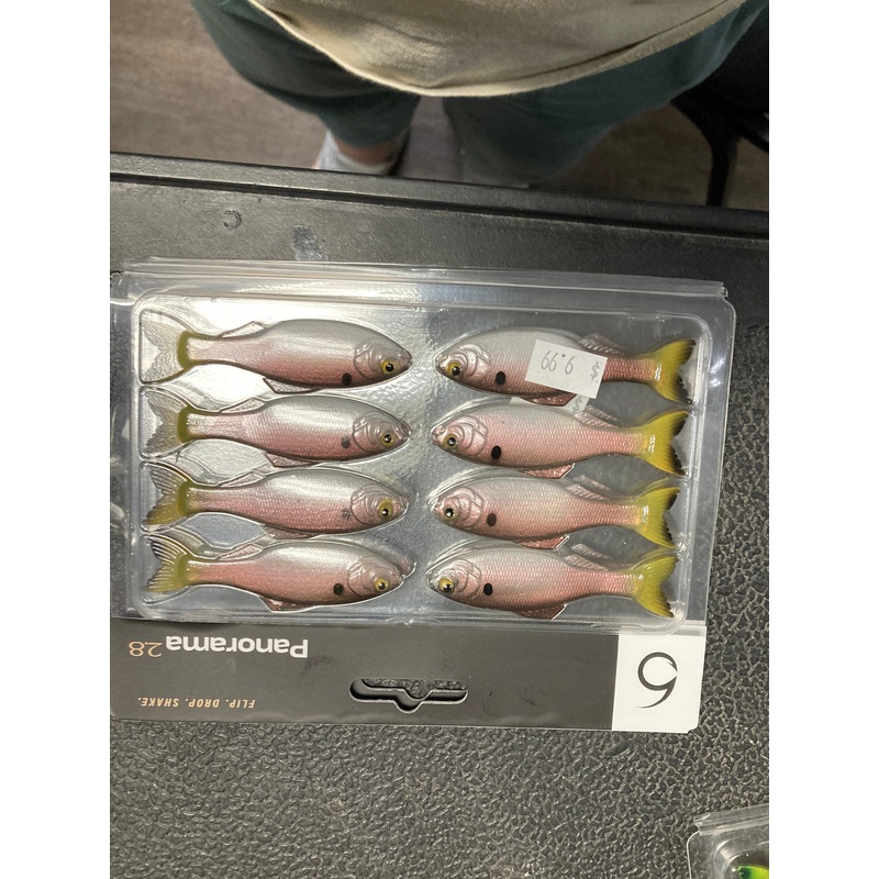 6th Sense Panorama 2.8 Ghost Pro Shad