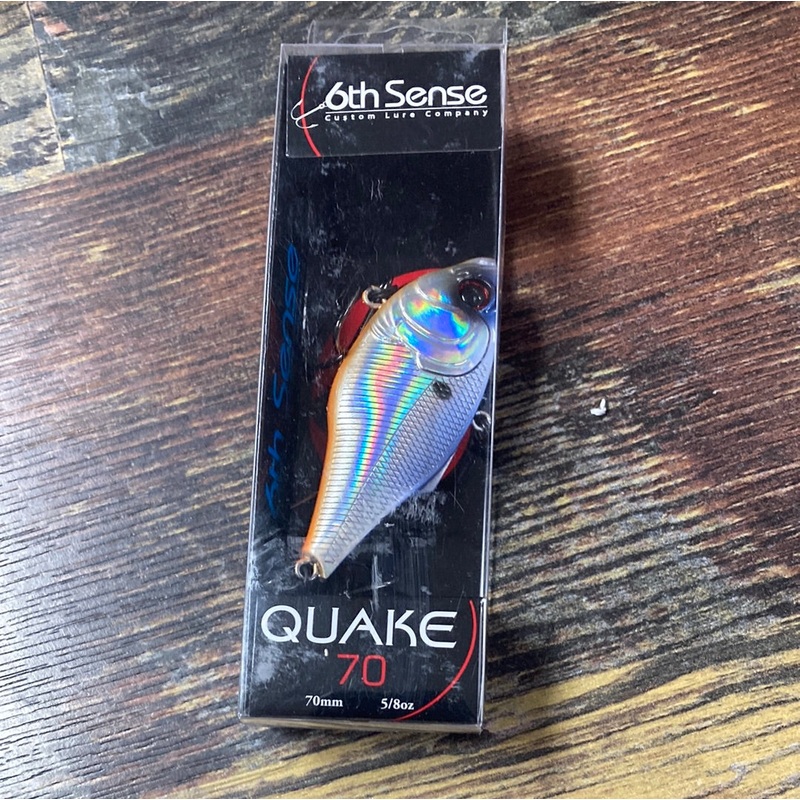 6th Sense Quake 70 – 5/8 oz. Shad Surge