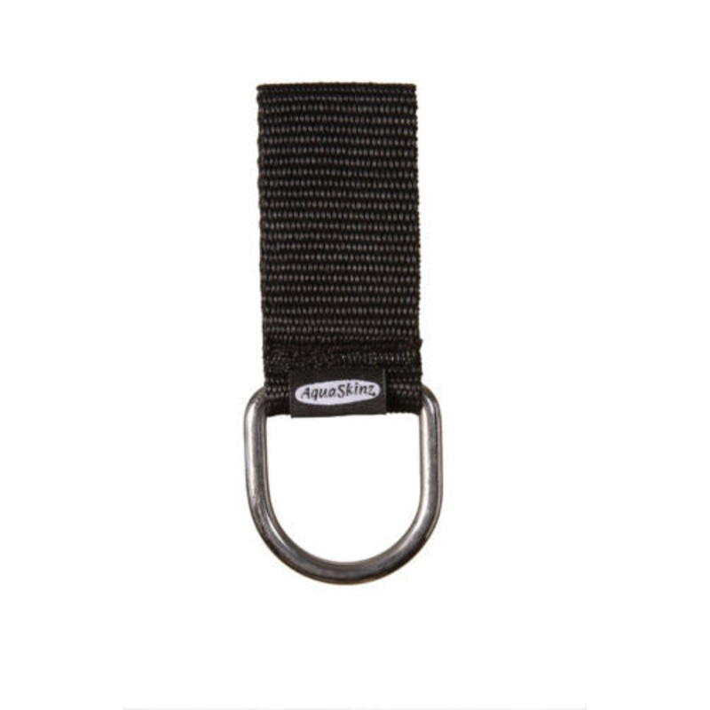 Aquaskinz Stainless Steel D-Ring For Wader Belt
