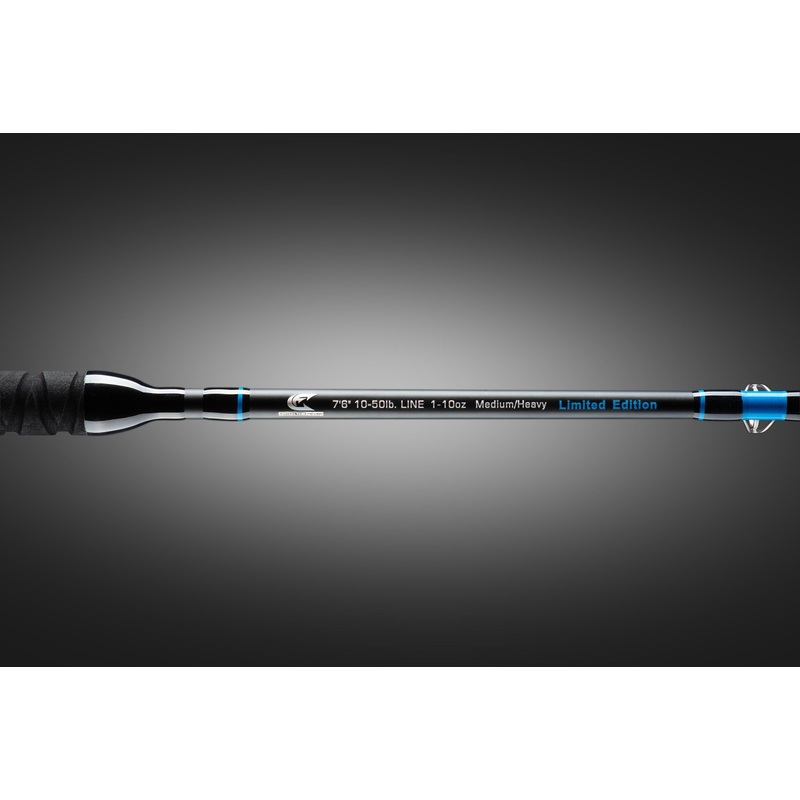 Big Cat Fever Limited Edition 7’6″ MH Casting Rod