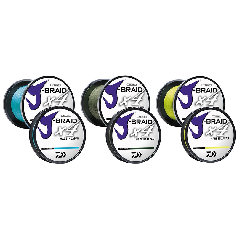 Daiwa J-Braid x4 Braided Line