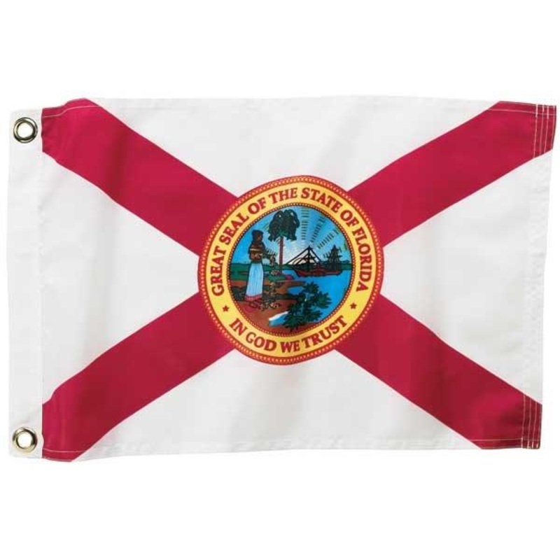 Florida Outrigger Flag