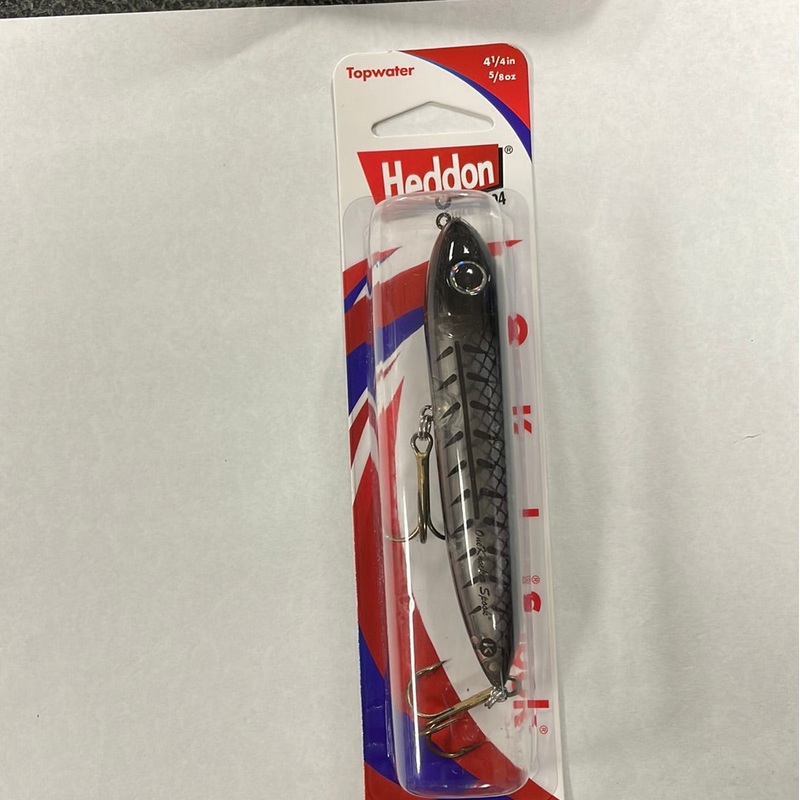 Heddon One Knocker Spook 5/8 oz. 4-1/4 Spook-Spasm